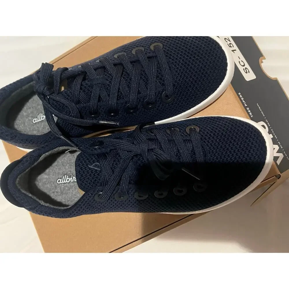 Allbirds Tree Pipers Navy Moonrise women’s 10 Men's sz 8 EU 40